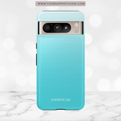 Heavenly in Aqua - Tough Phone Case