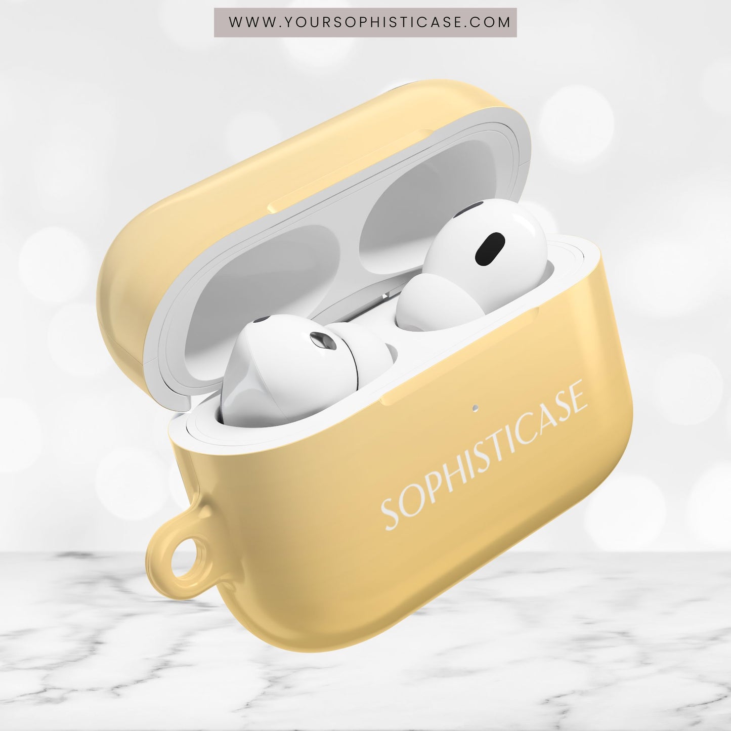 AirPod Cases - Heavenly in Yellow