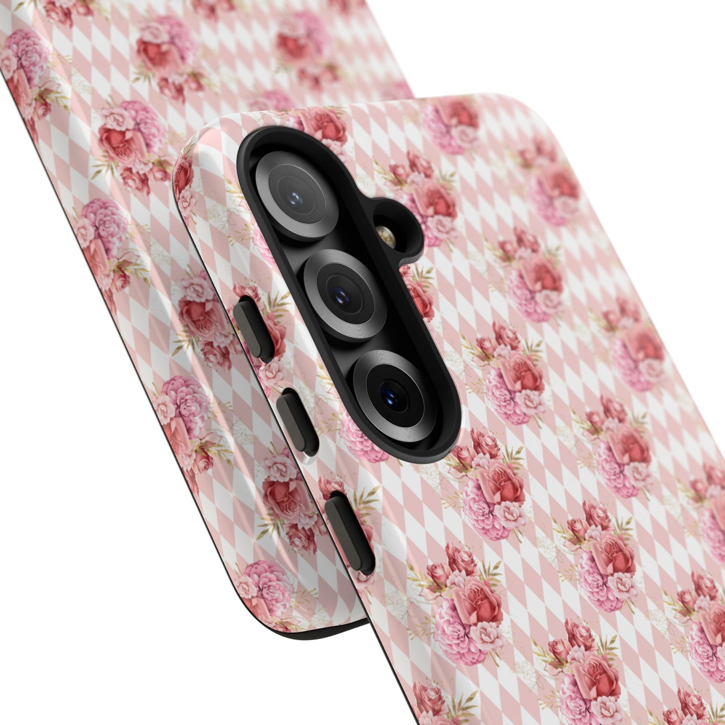 Rose Diamond Romance in Juliette - Tough Phone Case