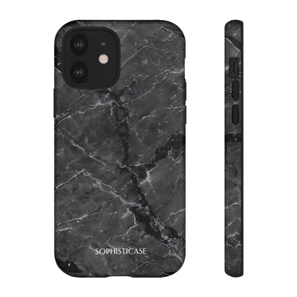 Marble Opulence in Black - iPhone Case, Samsung Galaxy Case, Google Pixel Case