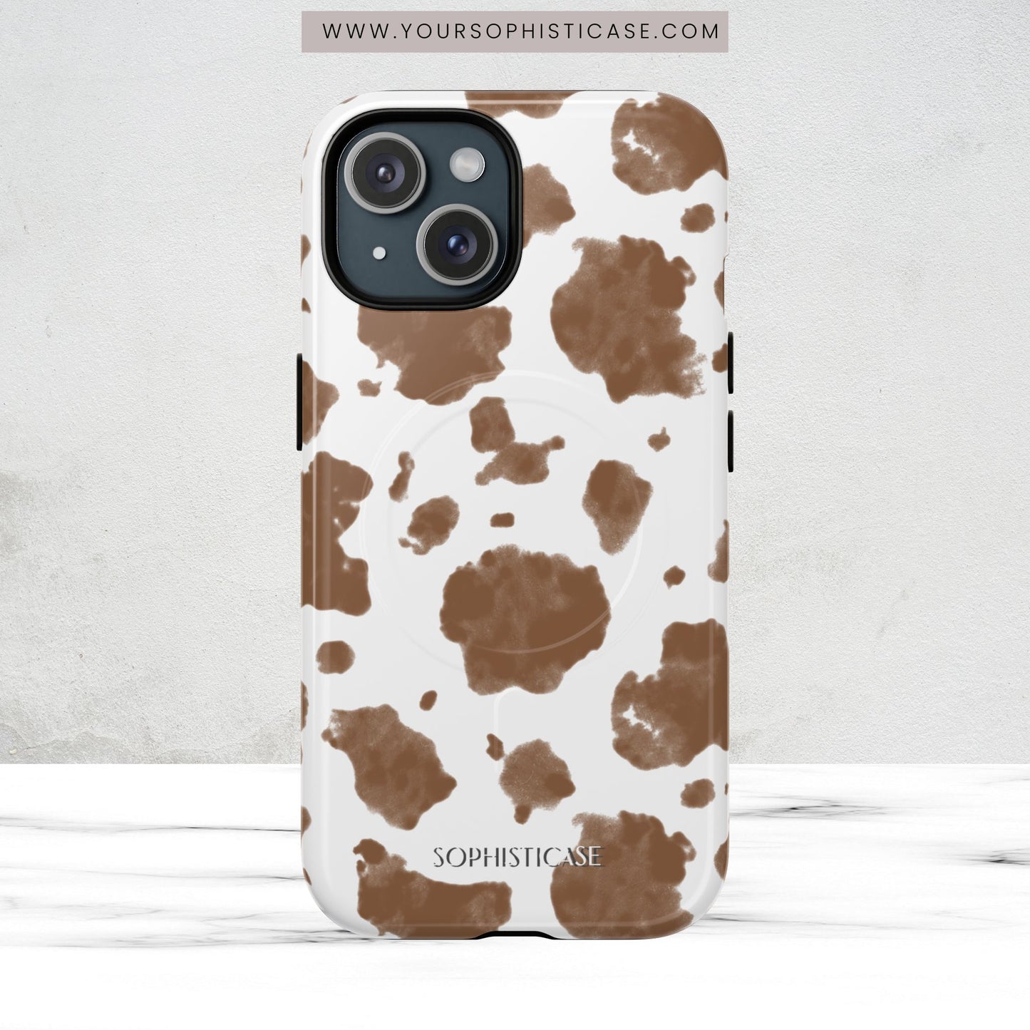 Holy Cow in Brown - Magsafe Case