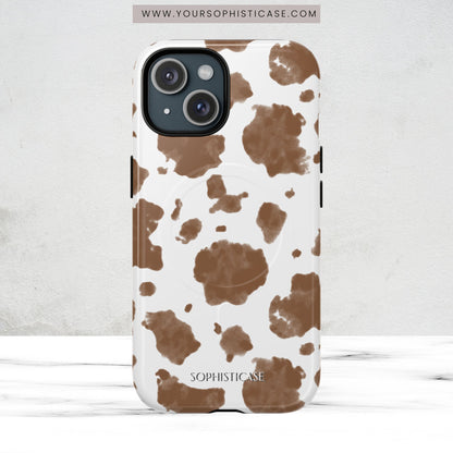 Holy Cow in Brown - Magsafe Case