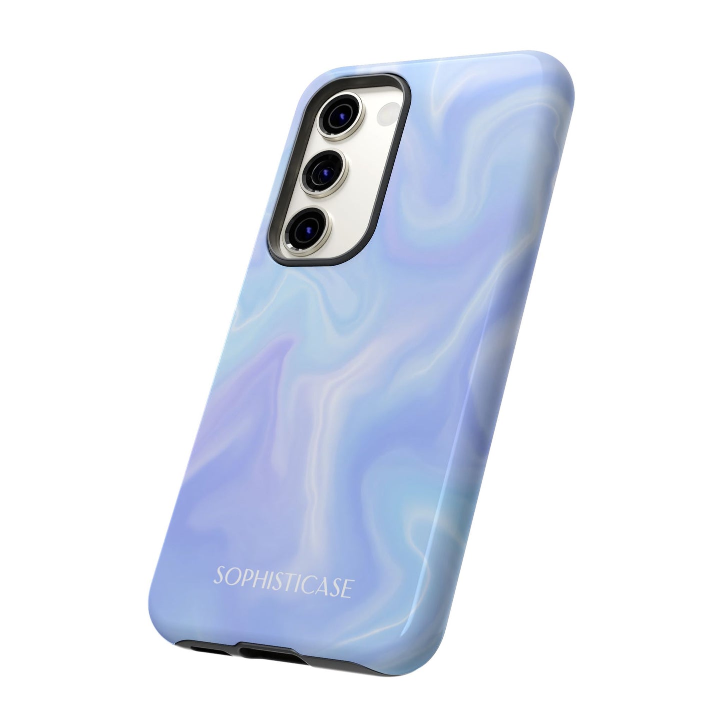 Liquid Magic in Blue Haze - Tough Phone Case for Samsung Galaxy