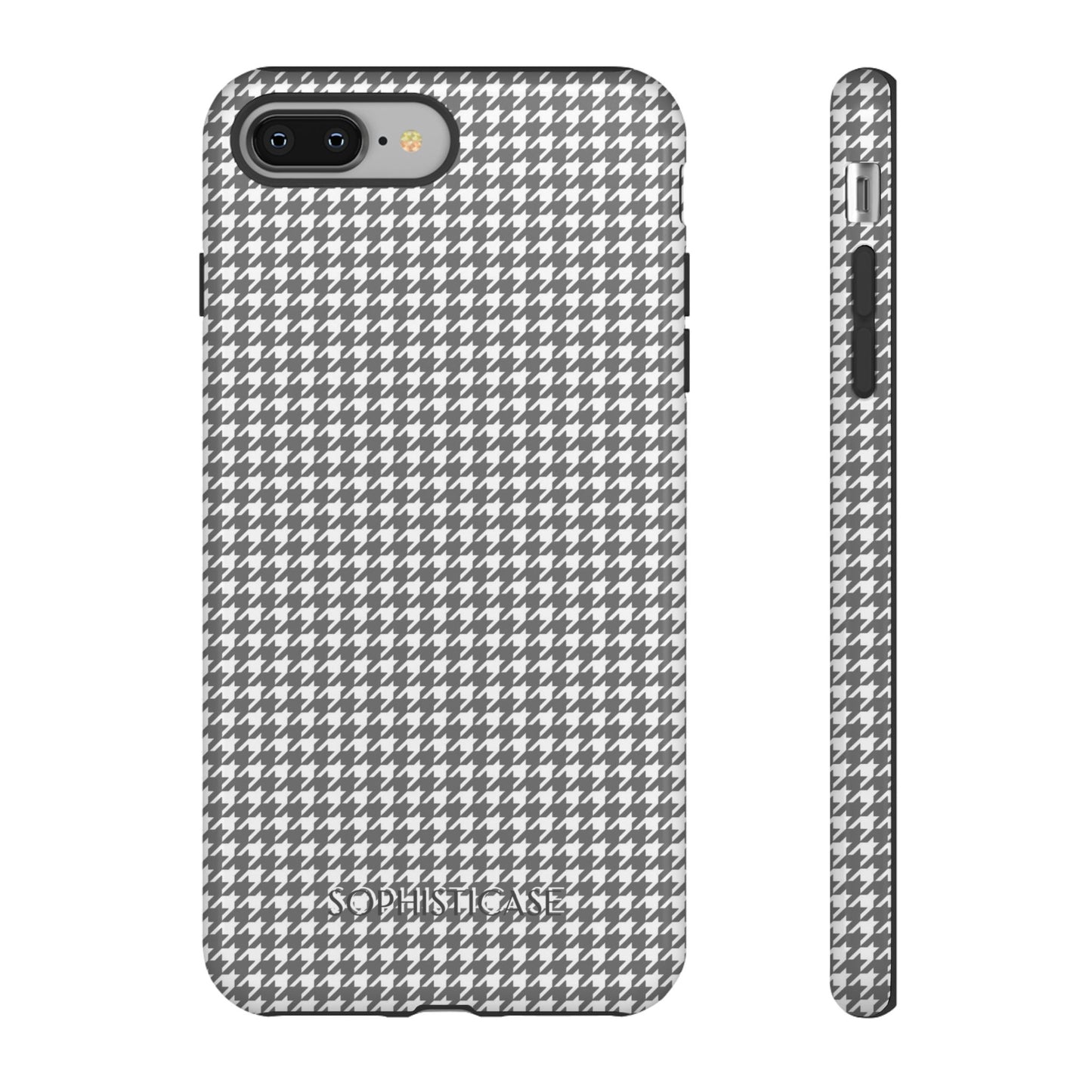 Tough Case - Houndstooth in Grey