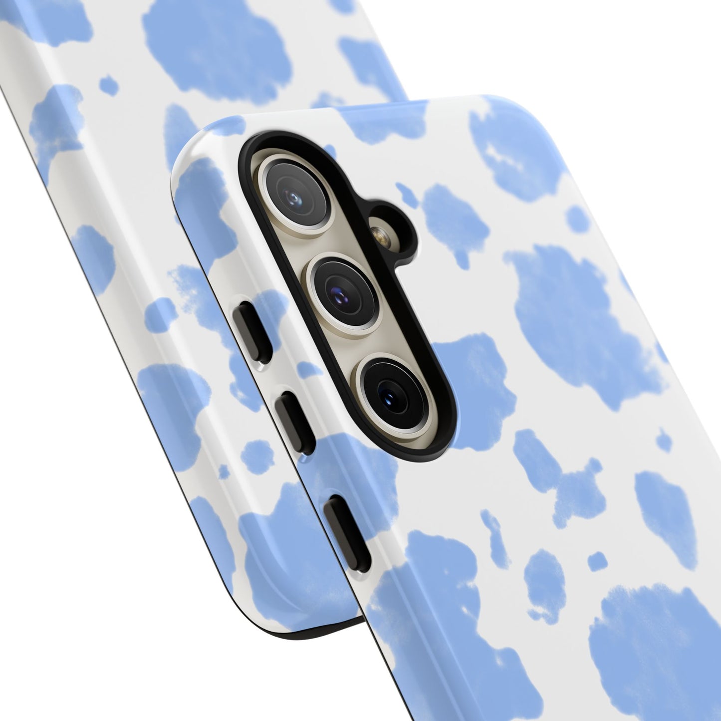 Holy Cow in Blue - Tough Phone Case