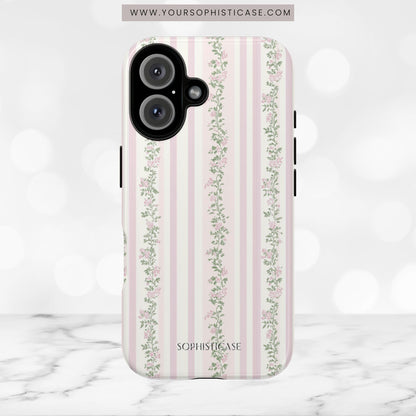 The Sweetest Thing in Coquette Rose Vine - iPhone Case, Samsung Galaxy Case, Google Pixel Case