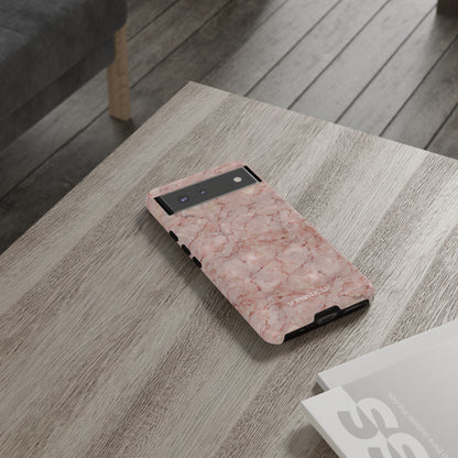 Marble Opulence in Pink - iPhone Case, Samsung Galaxy Case, Google Pixel Case