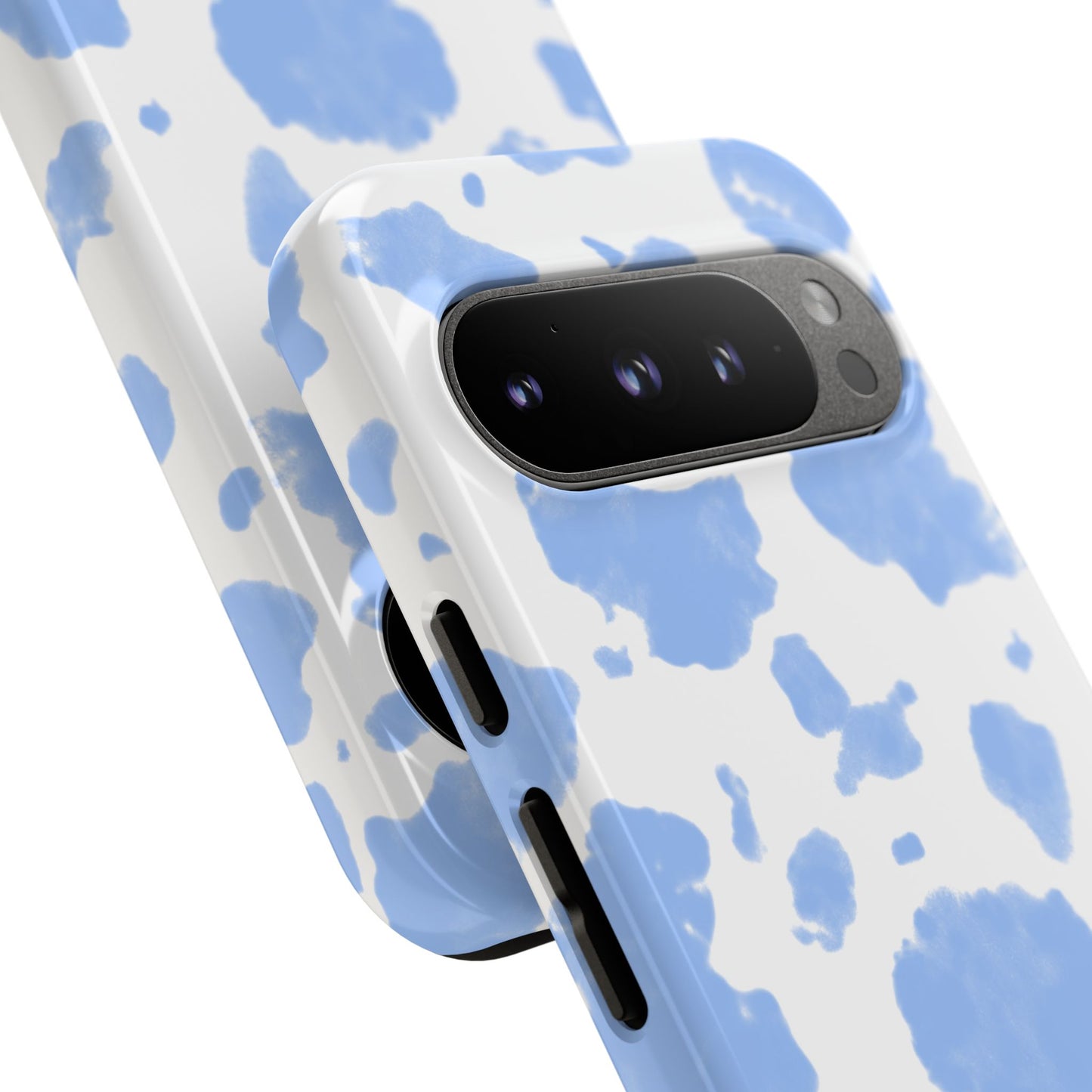 Holy Cow in Blue - Tough Phone Case