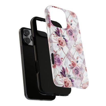 Royal Floral in Blush Manor - Tough Phone Case