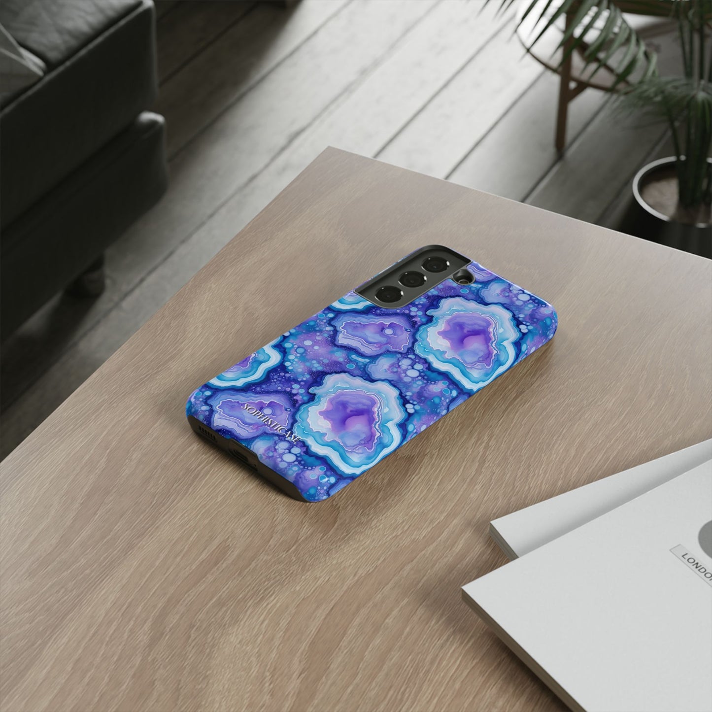 Nightstone in Violet Hour - iPhone Case, Samsung Galaxy Case, Google Pixel Case