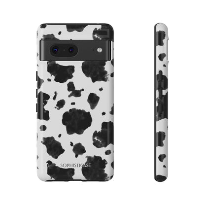 Holy Cow in Black - iPhone Case, Samsung Galaxy Case, Google Pixel Case
