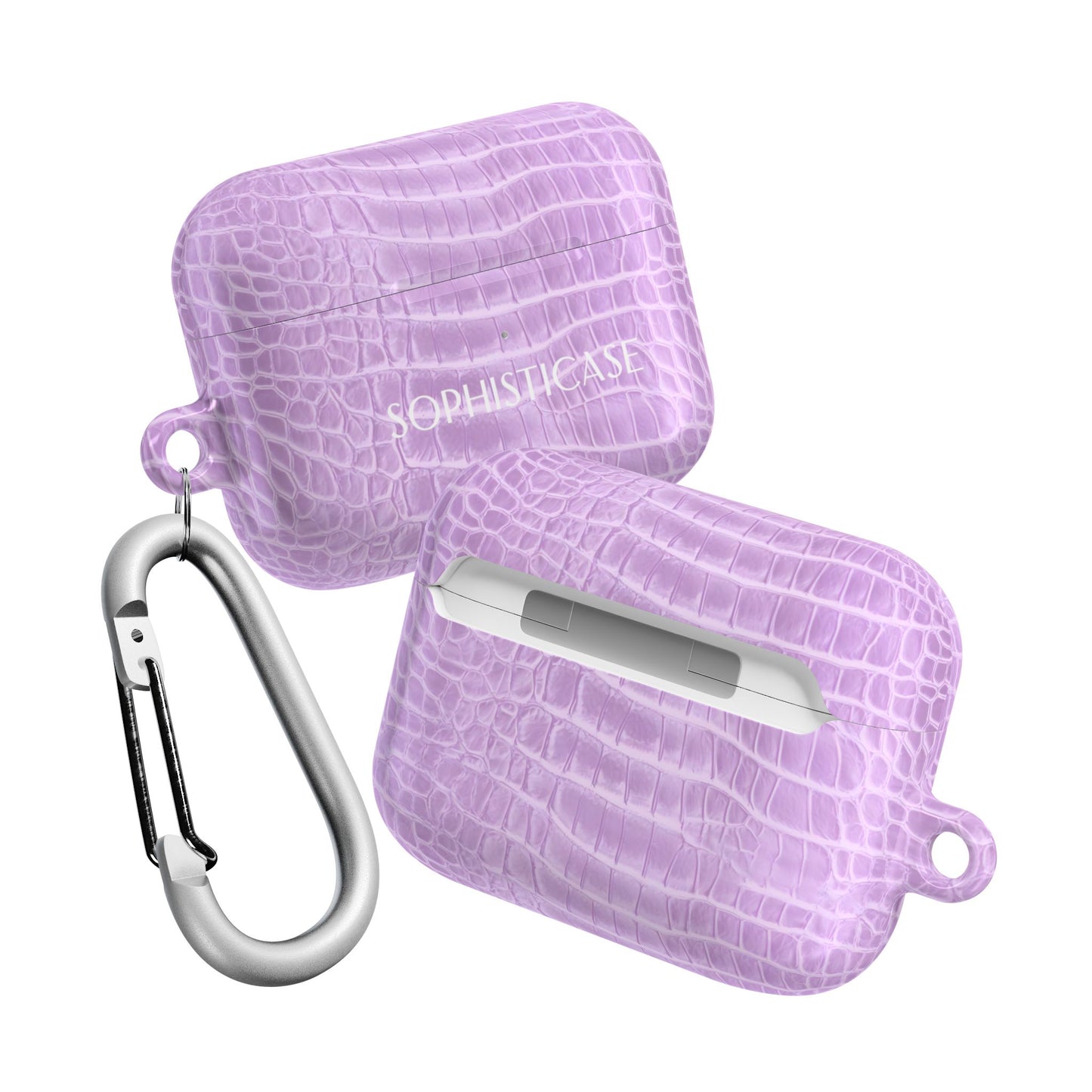 AirPod Cases - Luxe Leather in Purple