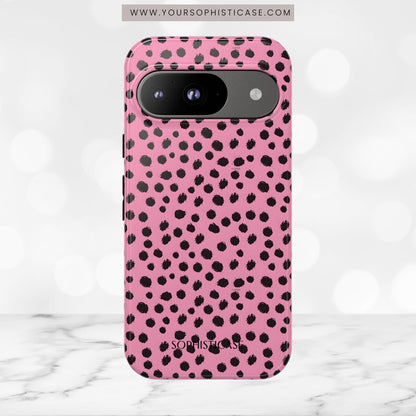 Cheetahs and Liars in Pink - Tough Phone Case