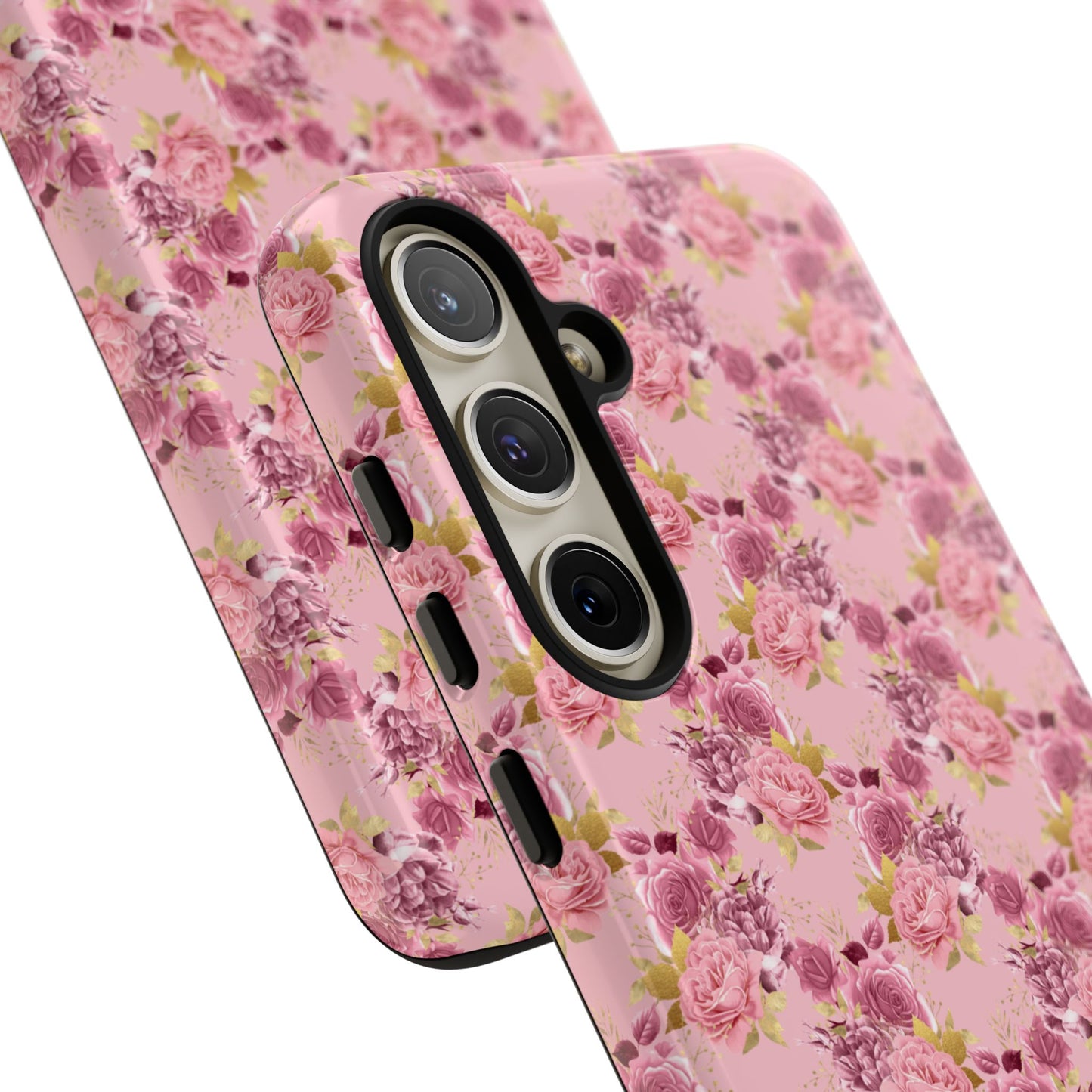 Rose Diamond Romance in Amelie - Tough Phone Case
