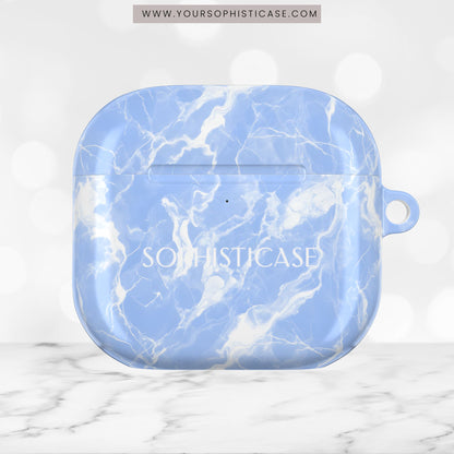AirPod Cases - Marble Crush in Blue