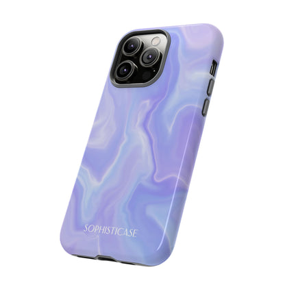 Liquid Magic in Purple Haze - iPhone Case
