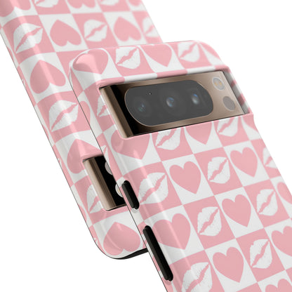Belle Amie in Light Pink - Tough Phone Case