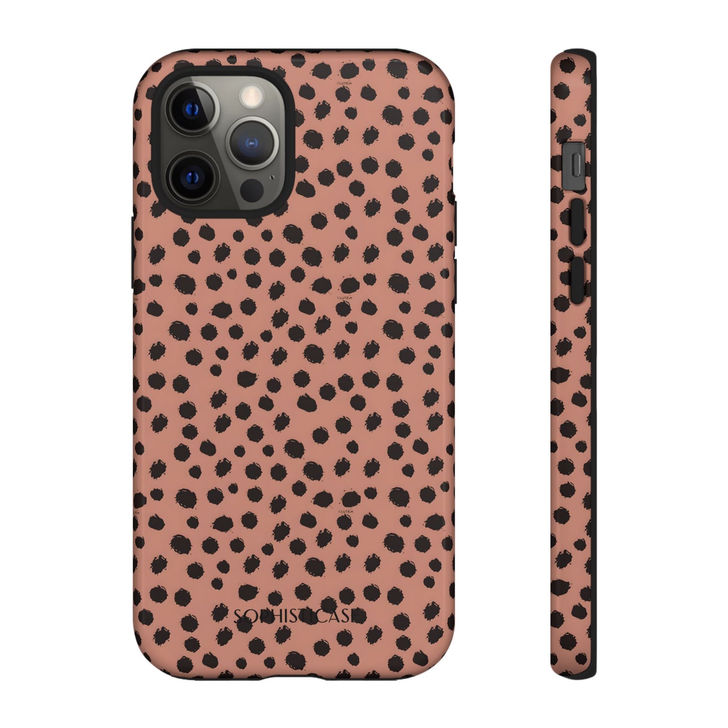 Cheetahs and Liars in Brown - Tough Phone Case