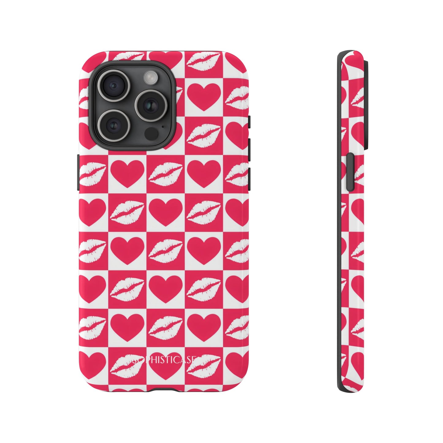 Belle Amie in Hot Pink - iPhone Case, Samsung Galaxy Case, Google Pixel Case