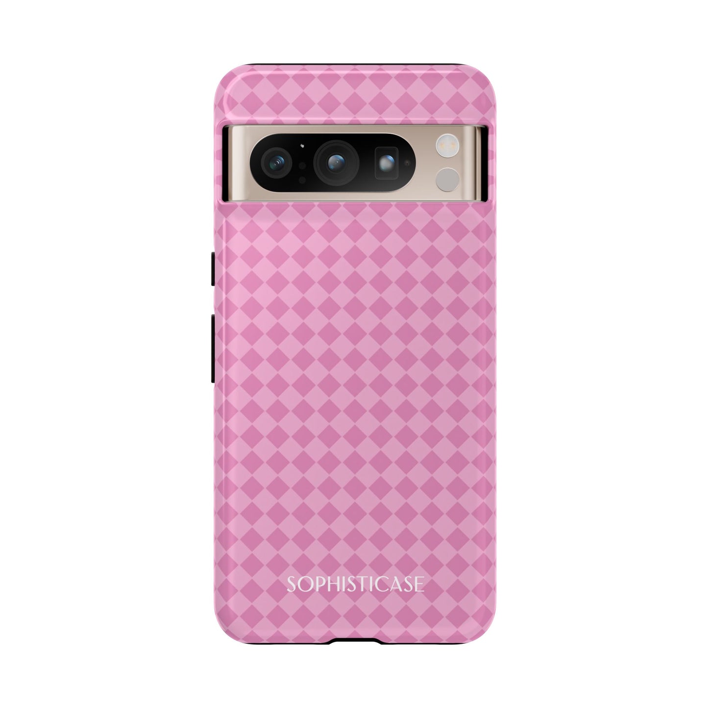 Tough Case - Diamond Diva in Deep Pink