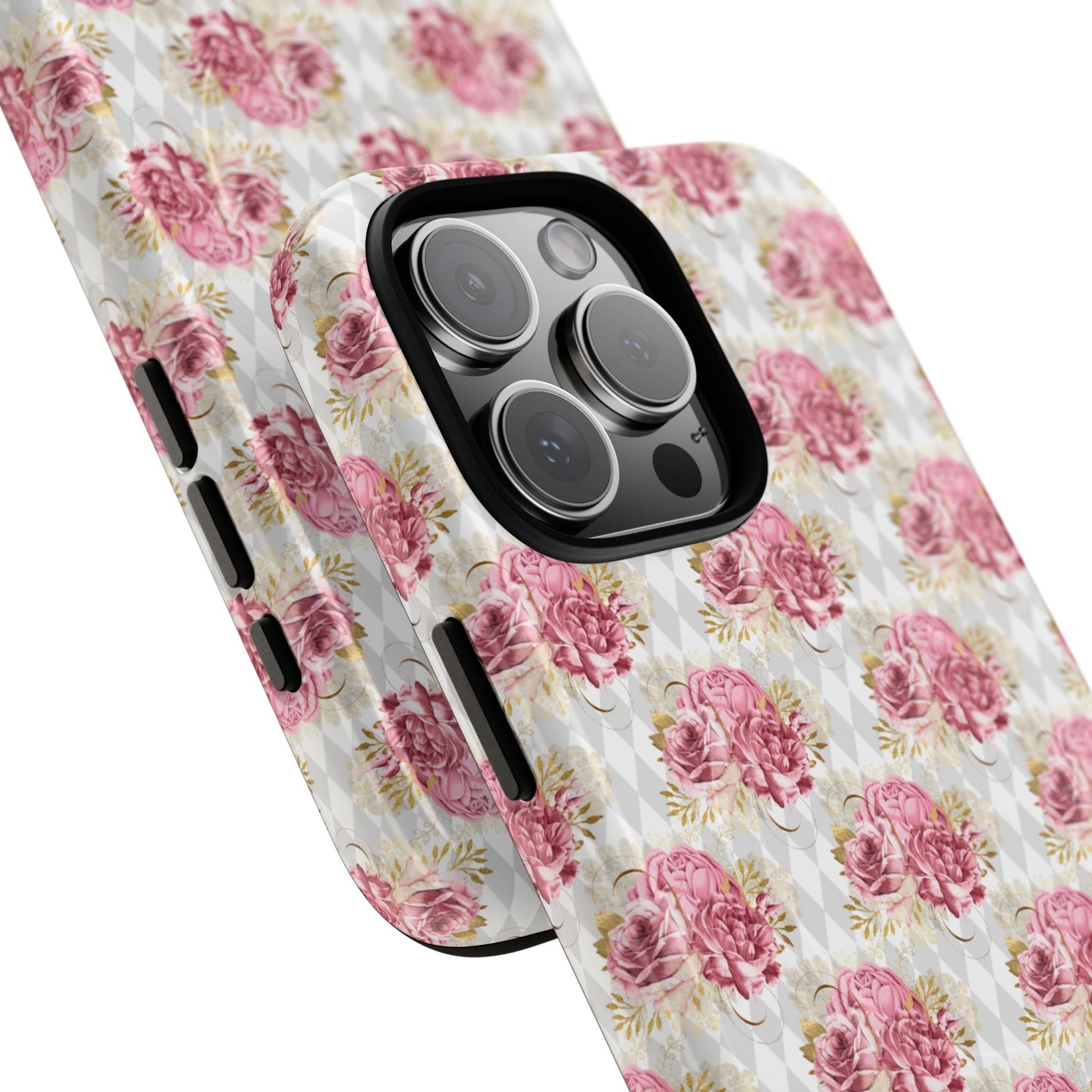 Rose Diamond Romance in Colette - Magsafe Case