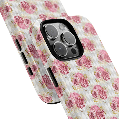 Rose Diamond Romance in Colette - Magsafe Case