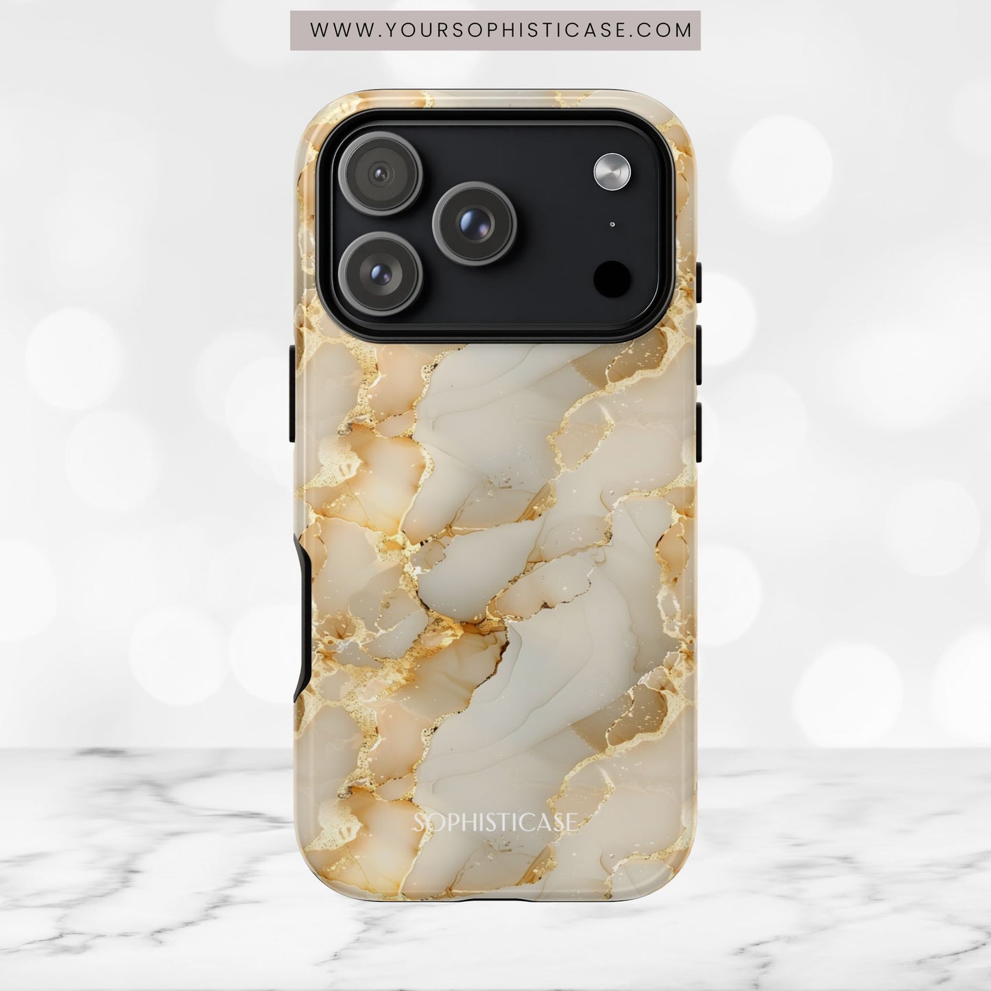 Gold Rush in Cadia - Tough Phone Case