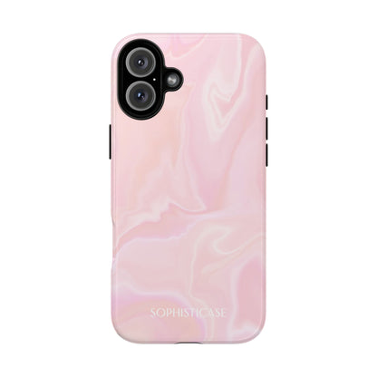 Liquid Magic in Pink Haze - Protective Phone Case for iPhone