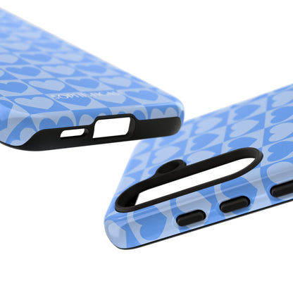 Tough Love in Blue - Tough Phone Case