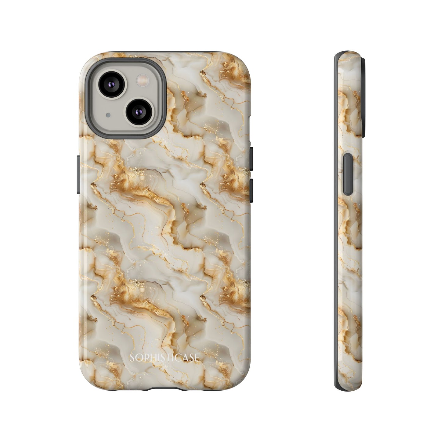 Gold Rush in Nova - Tough Phone Case