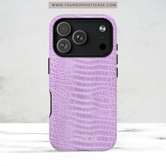 Luxe Leather in Purple - Magsafe Case
