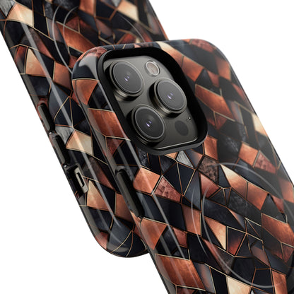 Rose' Runway in Noir Mosaic - Magsafe Case