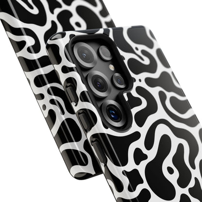 Dark Thoughts in Shadow - Tough Phone Case