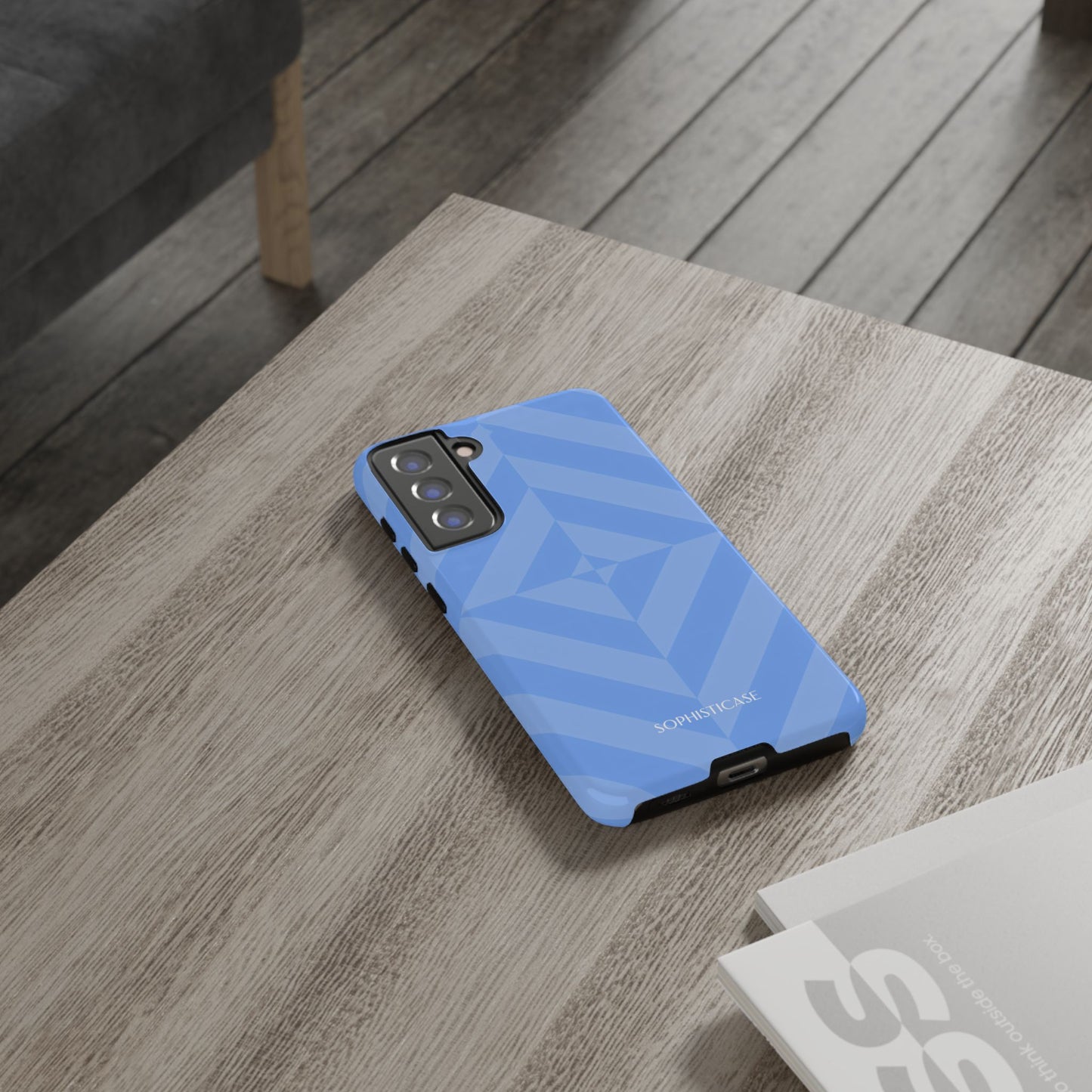Zenergy in Blue - iPhone Case, Samsung Galaxy Case, Google Pixel Case