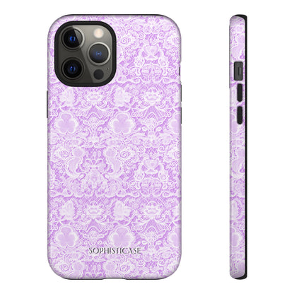 Luxe Lace in Purple - iPhone Magsafe Case