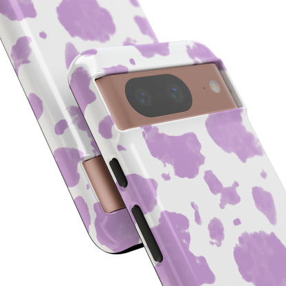 Holy Cow in Purple - Tough Phone Case
