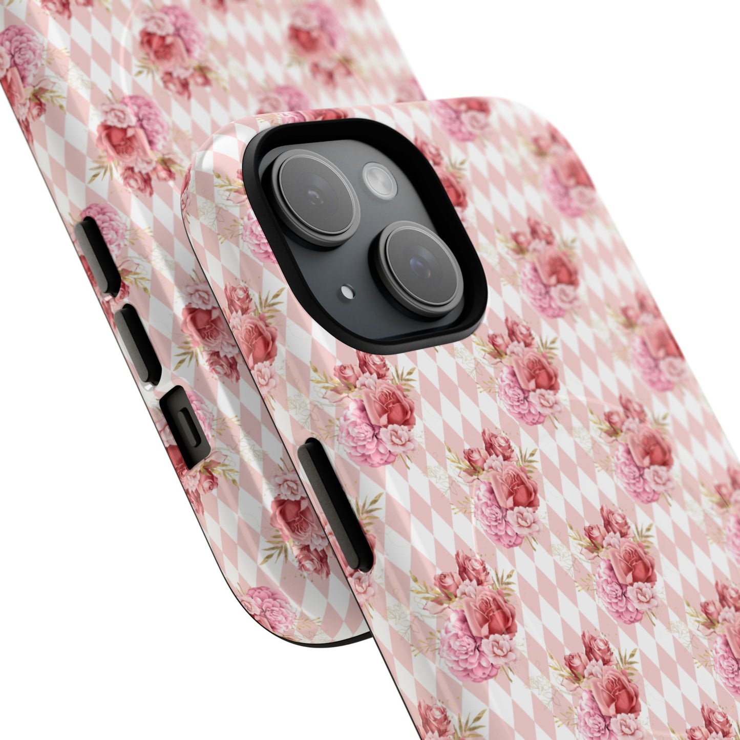 Rose Diamond Romance in Juliette - Magsafe Case
