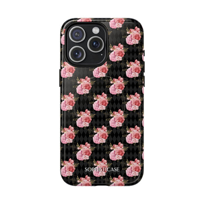 Rose Diamond Romance in Vivienne - Magsafe Phone Case