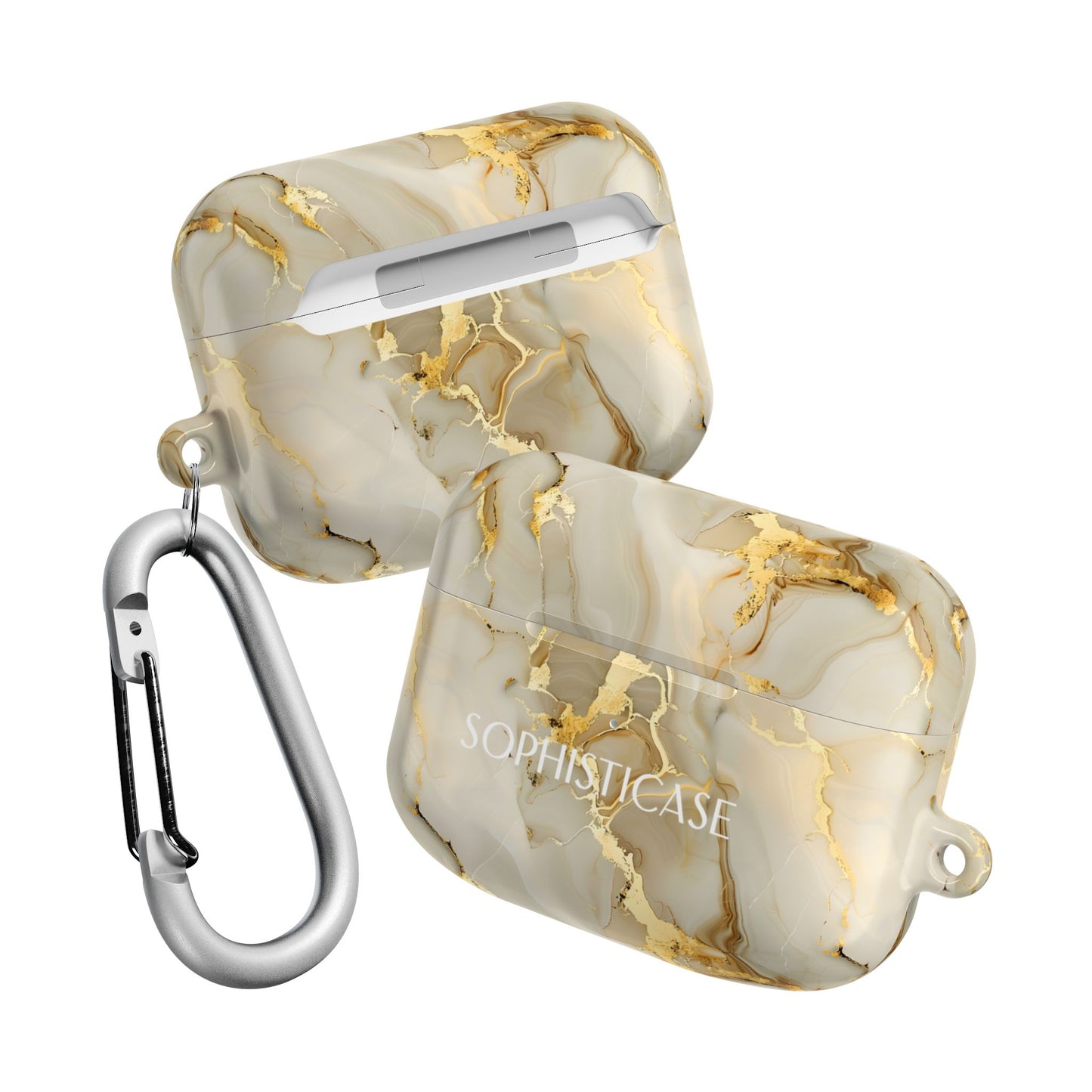 AirPod Cases - Gold Rush in Solace
