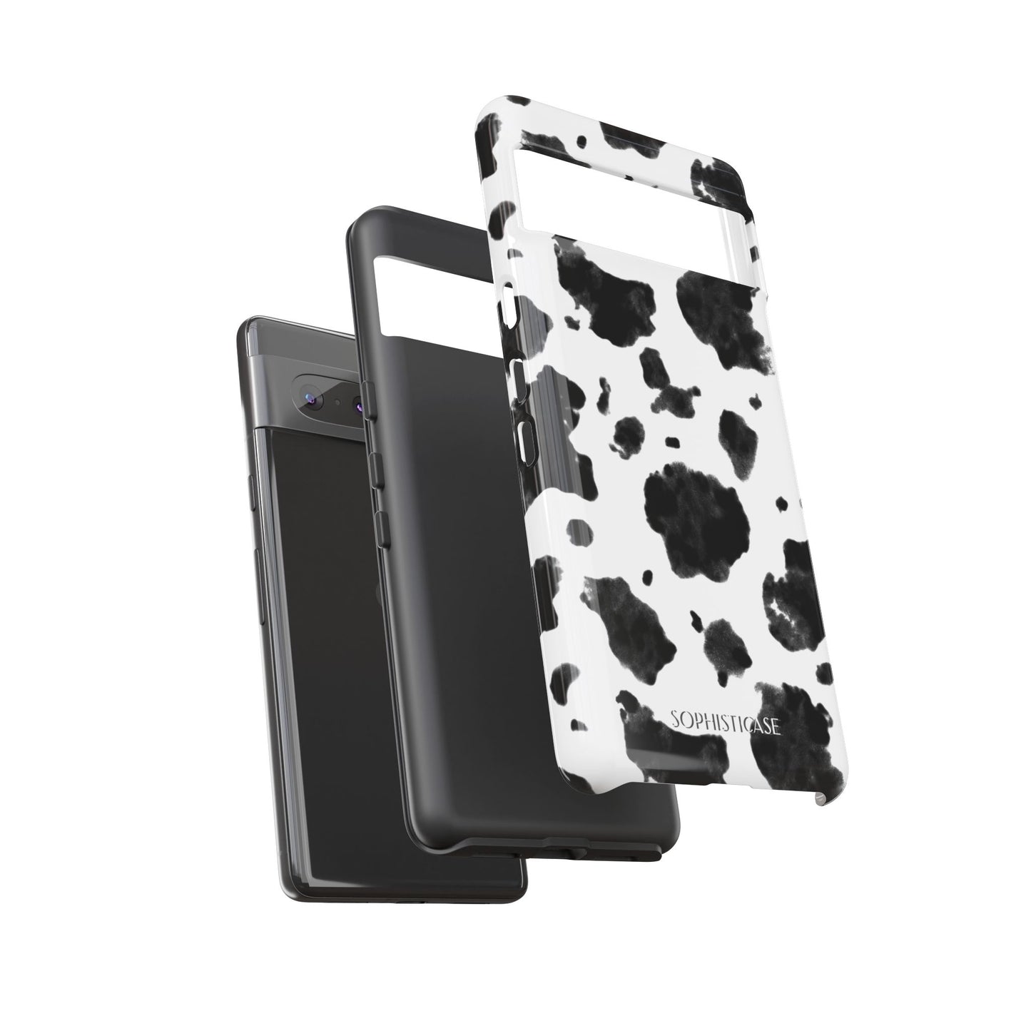 Holy Cow in Black - iPhone Case, Samsung Galaxy Case, Google Pixel Case