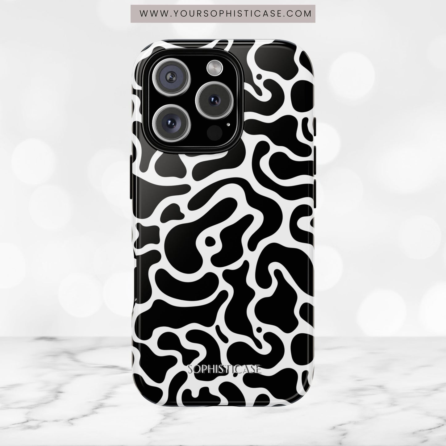 Dark Thoughts in Shadow - Tough Phone Case