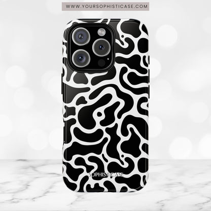 Dark Thoughts in Shadow - Tough Phone Case