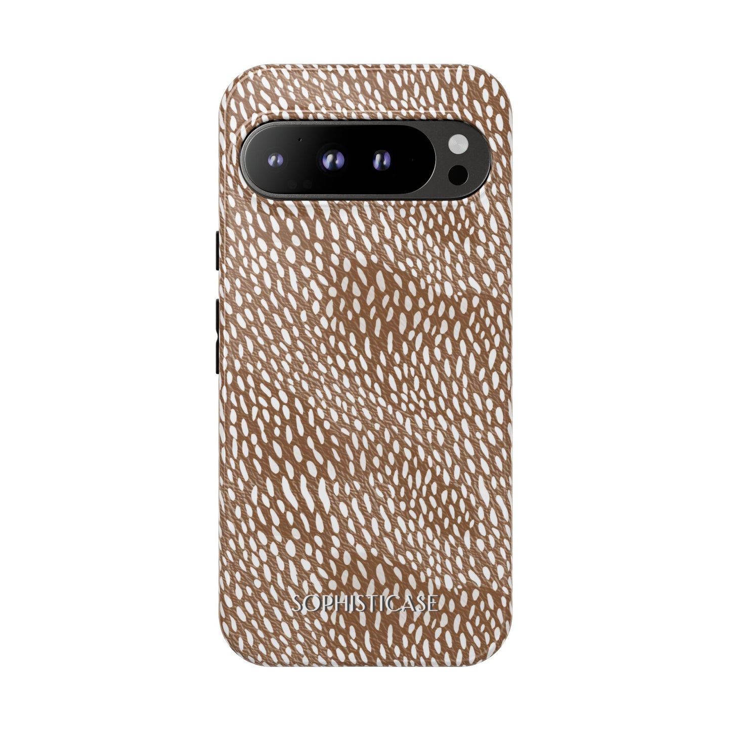 Oh Deer! in Brown - Drop Proof Phone Case for Google Pixel