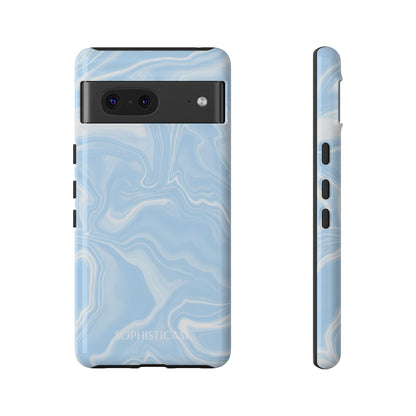 Liquid Dreams in Blue - Protective Phone Case for Google Pixel