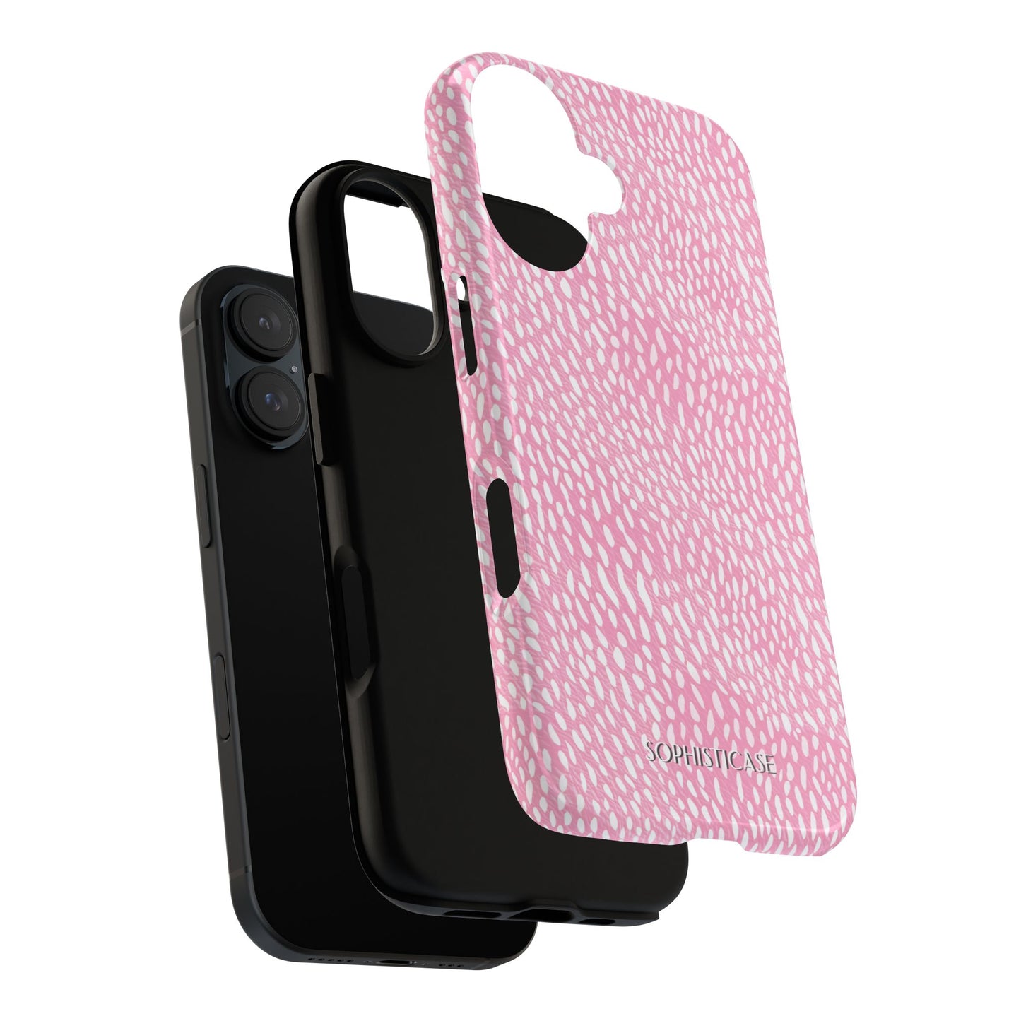 Oh Deer! in Pink - Tough Phone Case