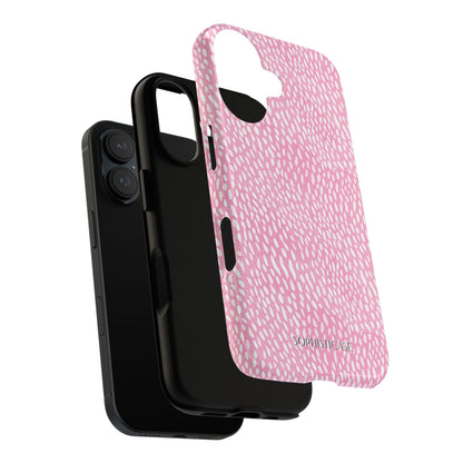 Oh Deer! in Pink - Tough Phone Case