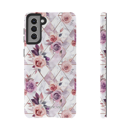 Royal Floral in Blush Manor - Tough Phone Case