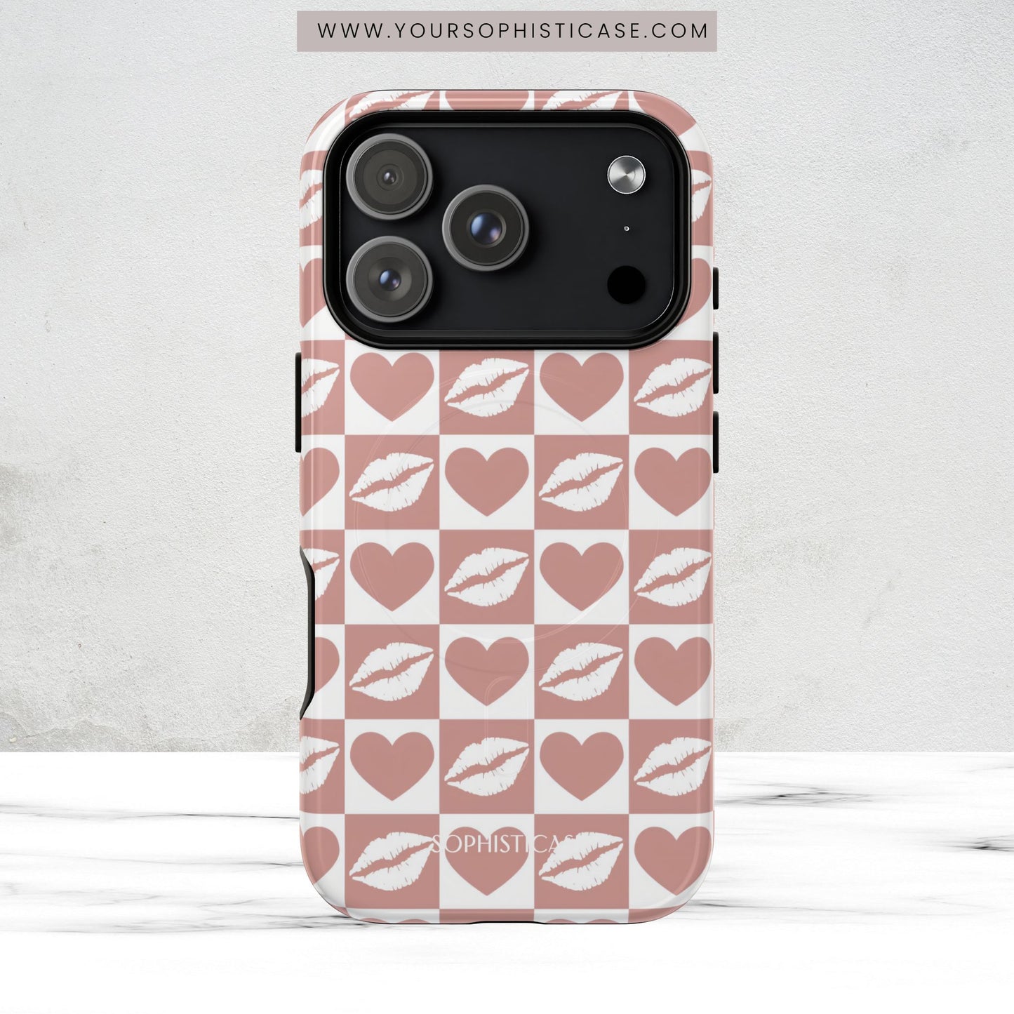 Belle Amie in Neutral Beige - iPhone Magsafe Case