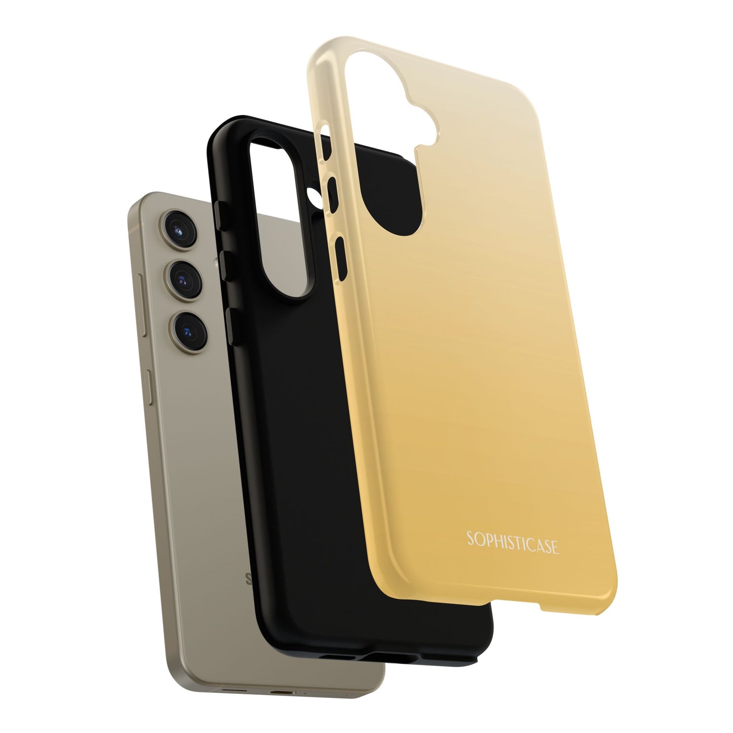 Heavenly in Mustard - Samsung Galaxy Case