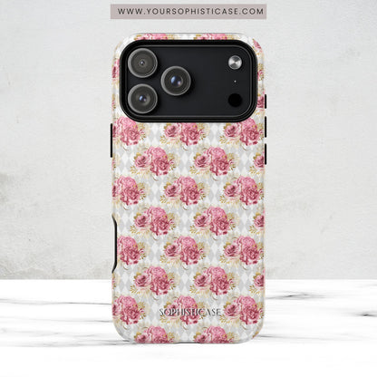 Rose Diamond Romance in Colette - Magsafe Case